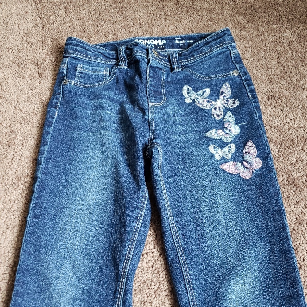 Girls jeans
